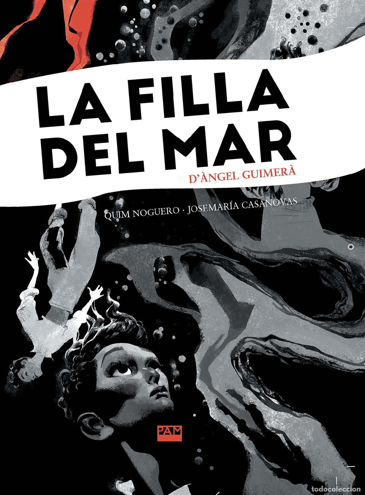 B&uuml;cher: LA FILLA DEL MAR - Guimer&agrave;, &Agrave;ngel