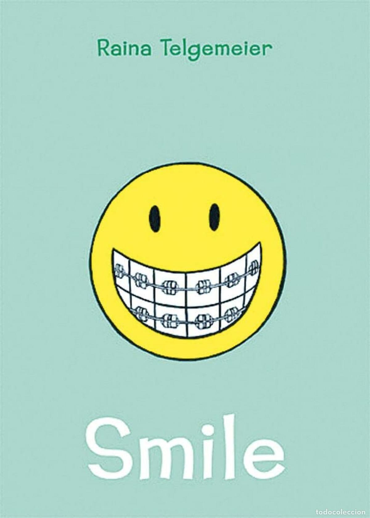 B&uuml;cher: SMILE - TELGEMEIER, RAINA