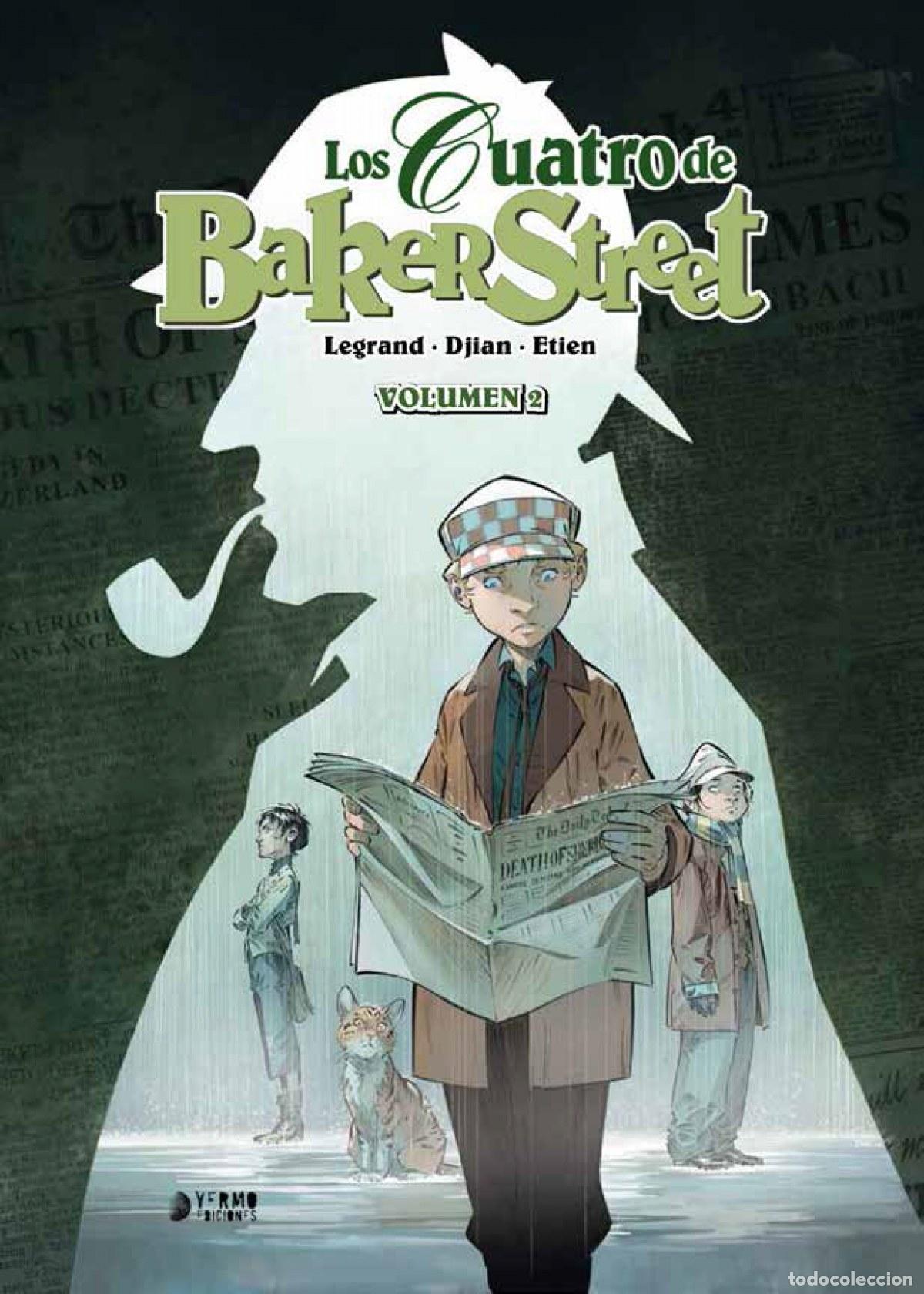 B&uuml;cher: LOS CUATRO DE BAKER STREET N&ordm; 2 - Legrand, Olivier