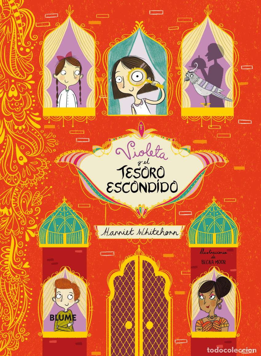 B&uuml;cher: VIOLETA Y EL TESORO ESCONDIDO - Whitehorn, Harriet