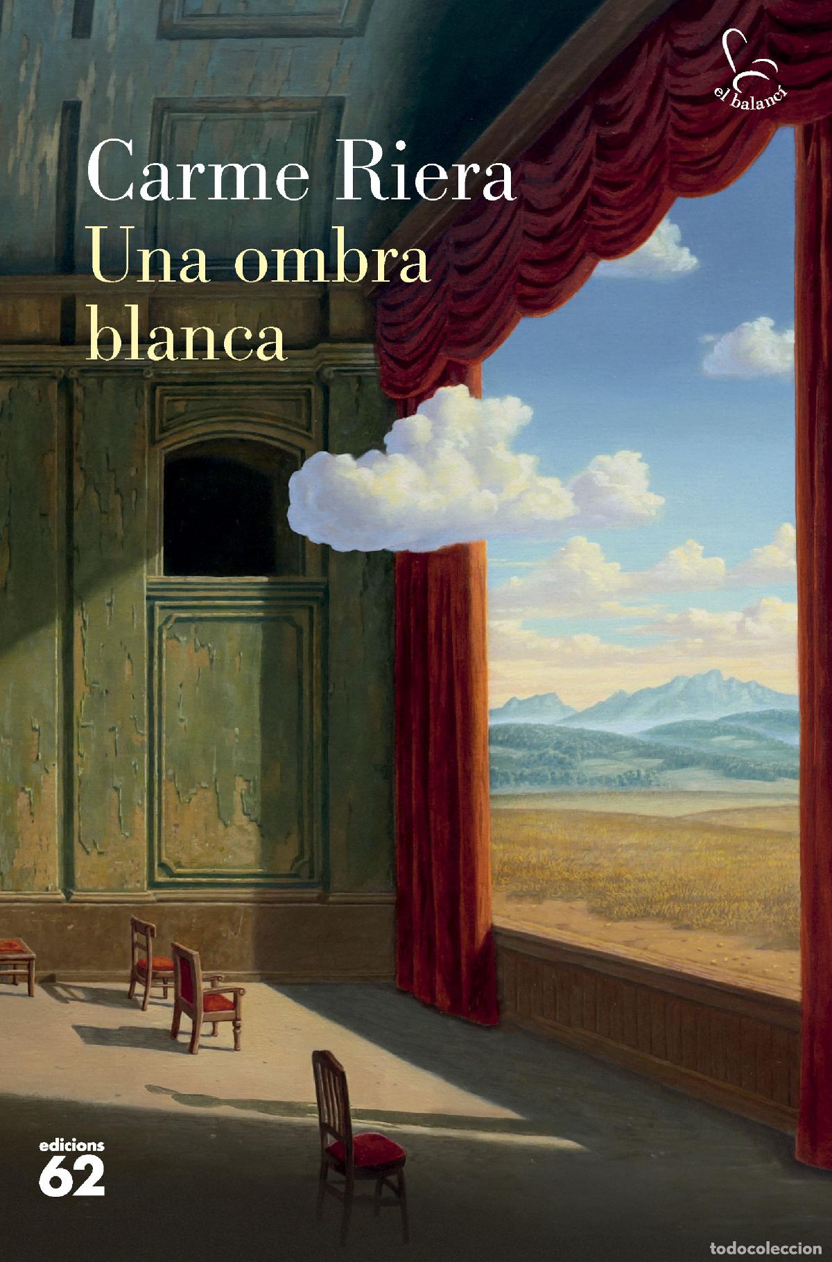 Libri: UNA OMBRA BLANCA - CARME RIERA