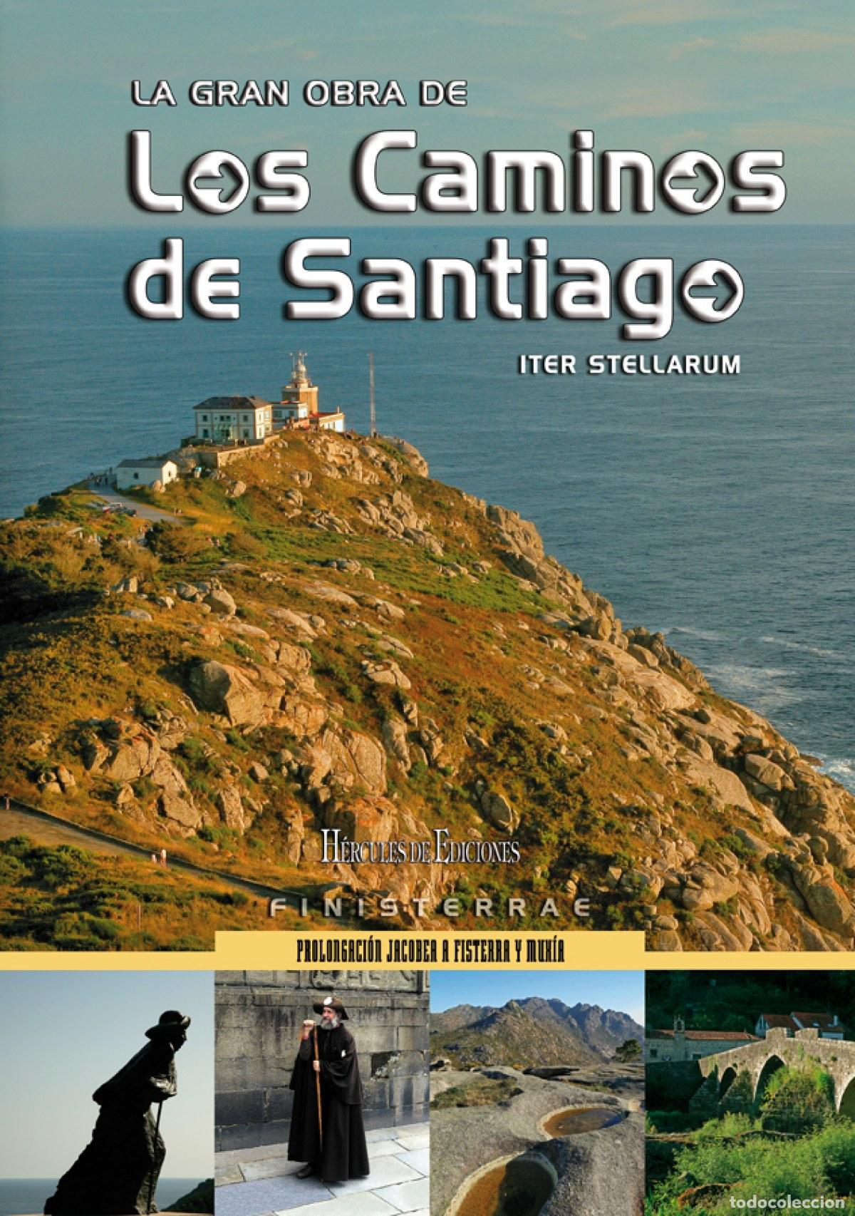 Libri: PROLONGACI&Oacute;N JACOBEA A FISTERRA Y MUX&Iacute;A. ITER STELLARUM - Estudios interdisciplinares
