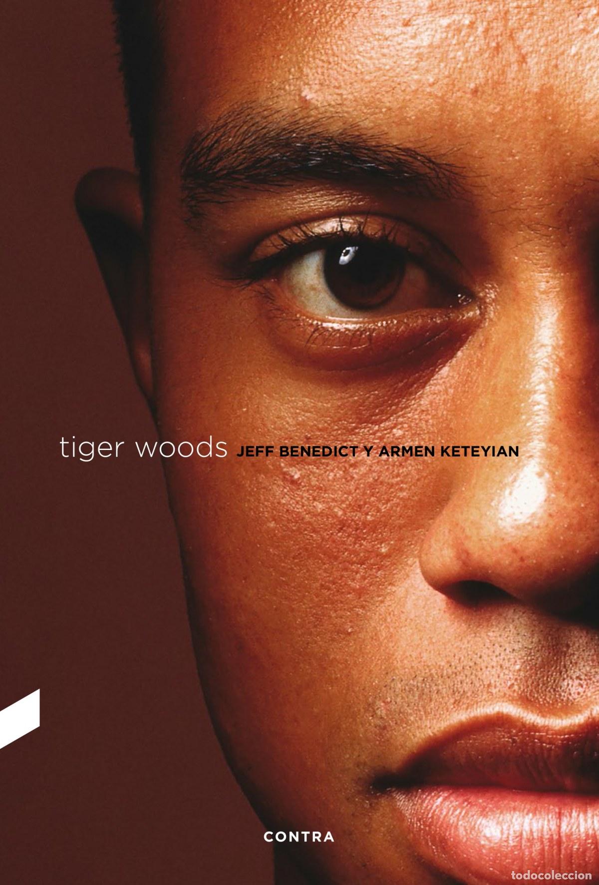 Libri: TIGER WOODS - Benedict, Jeff