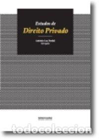 Livros: ESTUDOS DE DIREITO PRIVADO - Ant&oacute;nio luz Pardal