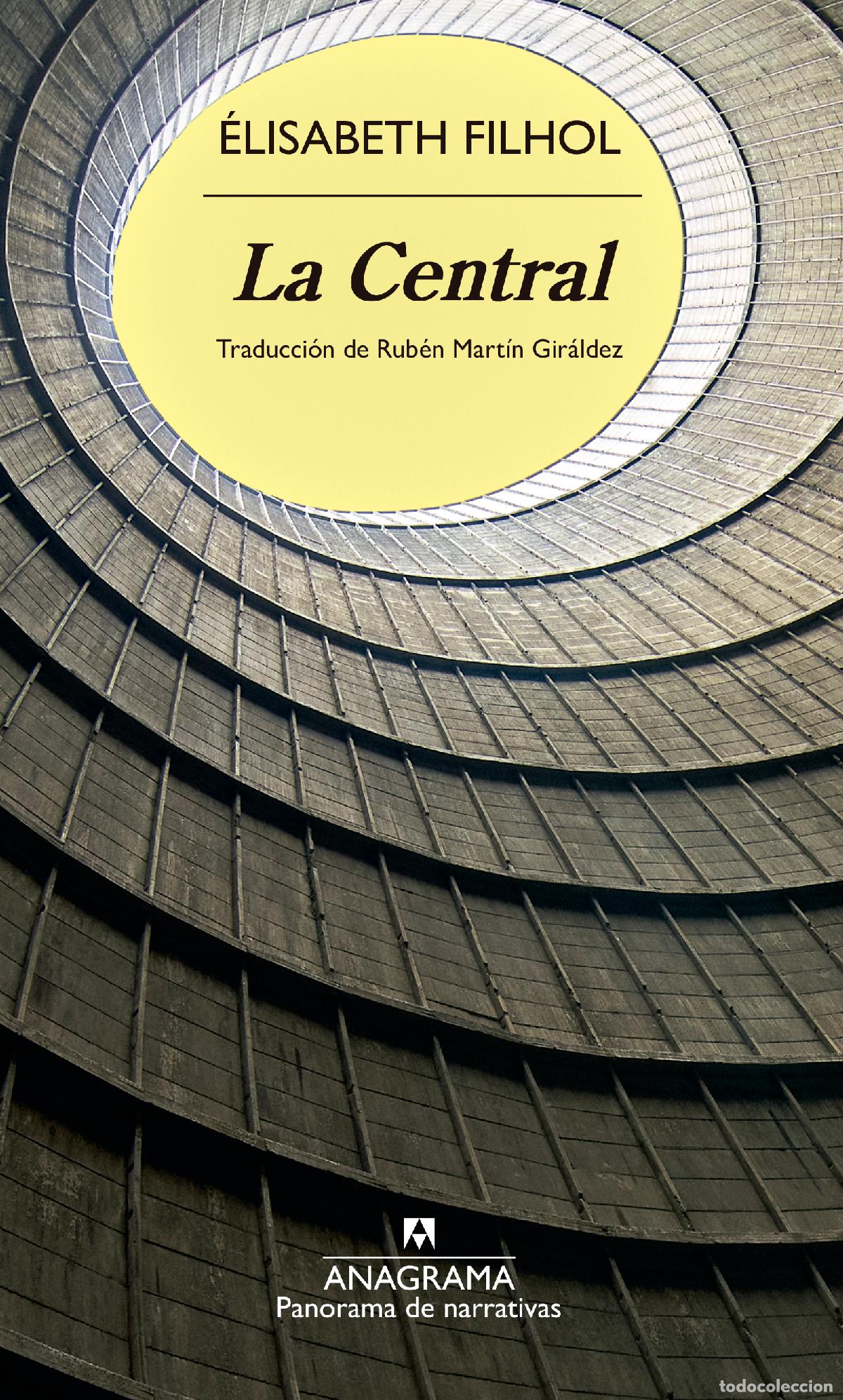 Livres: LA CENTRAL - Filhol, &Eacute;lisabeth