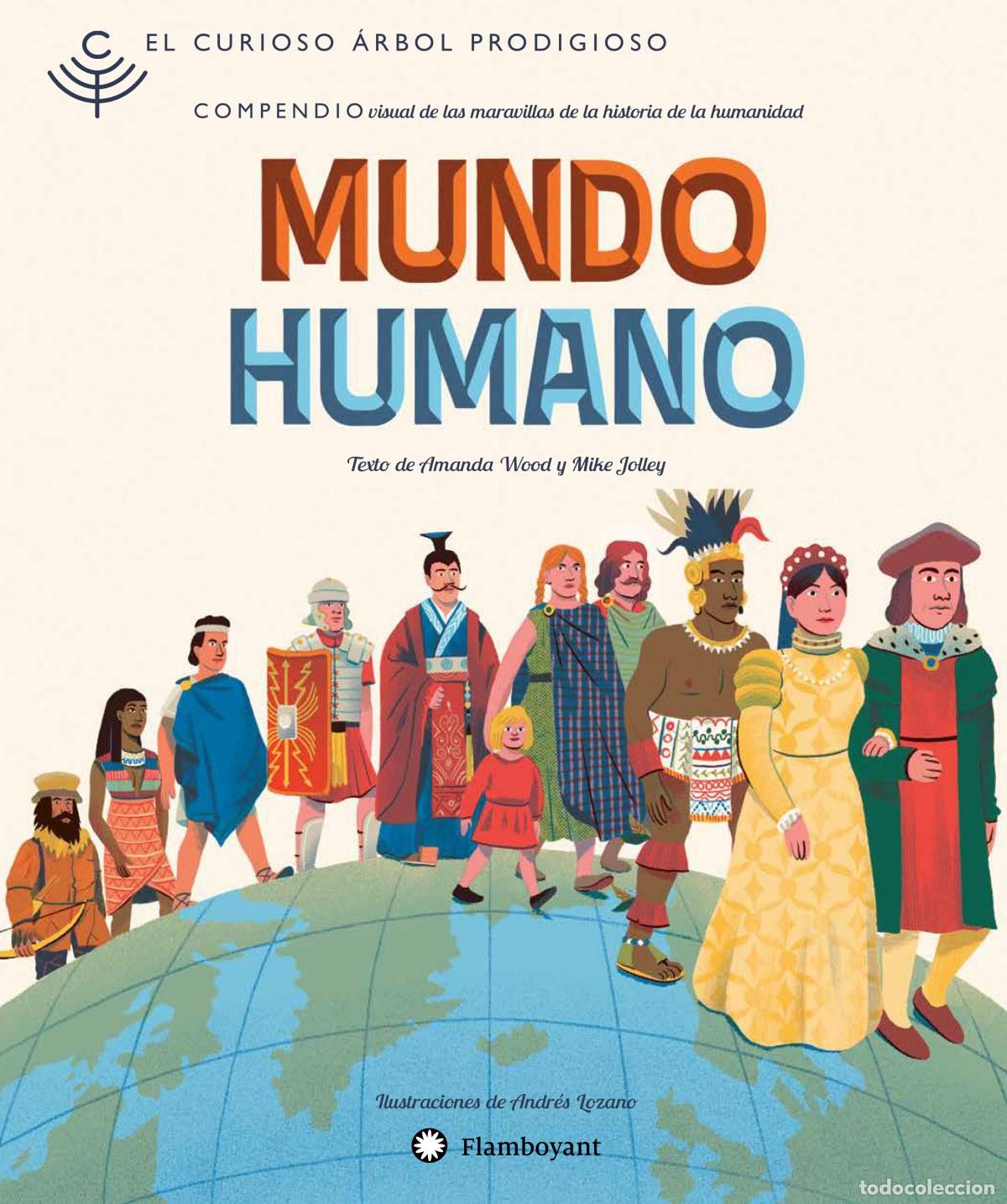 Livros: MUNDO HUMANO - Wood, Amanda