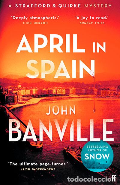 Livros: APRIL IN SPAIN - Banville, John
