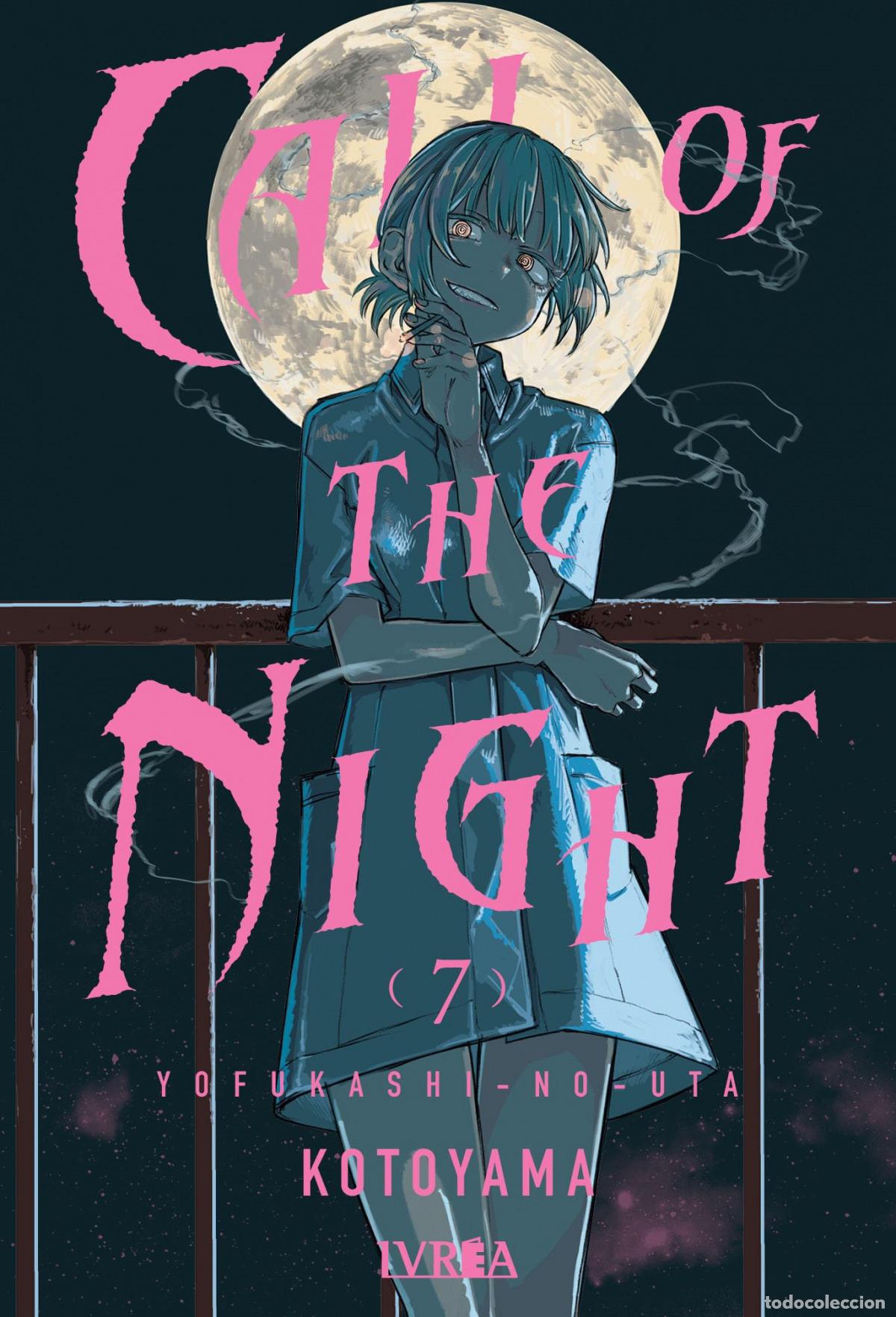Livros: CALL OF THE NIGHT 07 - Kotoyama