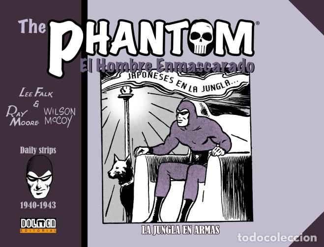 Livros: PHANTOM. THE - EL HOMBRE ENMASCARADO - LA JUNGLA EN ARMAS - Falk, Lee