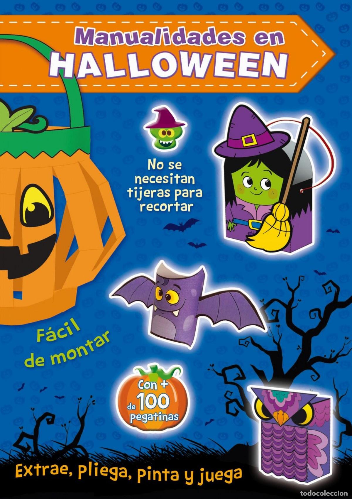 Libros: MANUALIDADES DE HALLOWEEN - Cortina, Gabriel