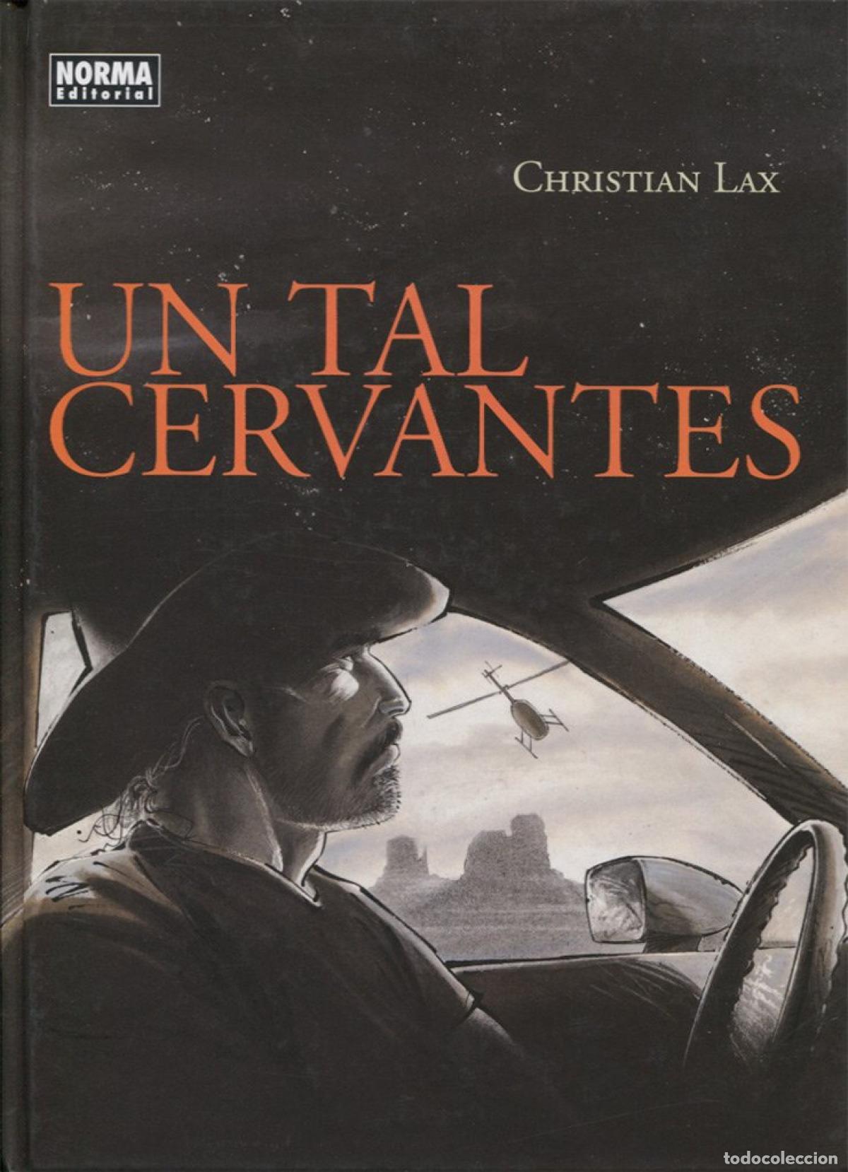 Libros: UN TAL CERVANTES - Lax, Christian