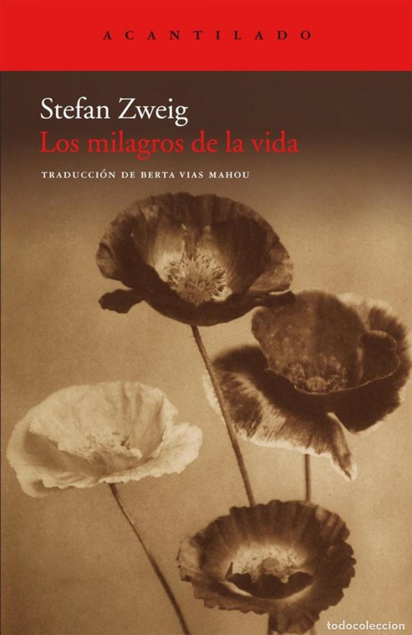 Libros: LOS MILAGROS DE LA VIDA - Zweig, Stefan