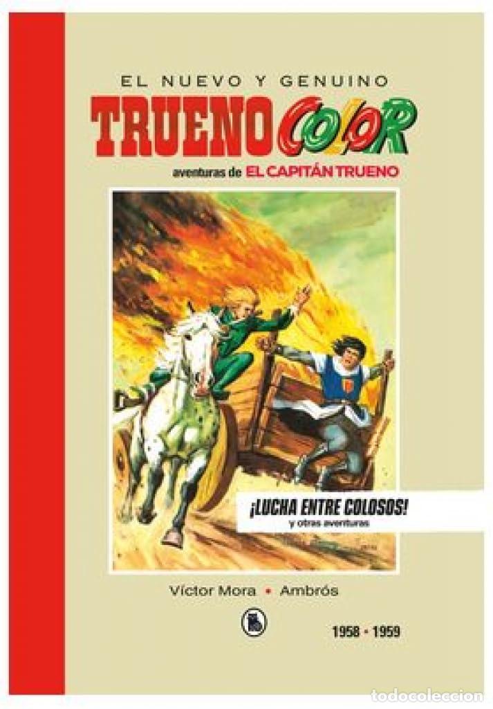 B&uuml;cher: CAPITAN TRUENO 1958 1959 LUCHA ENTRE COLOSOS - MORA VICTOR