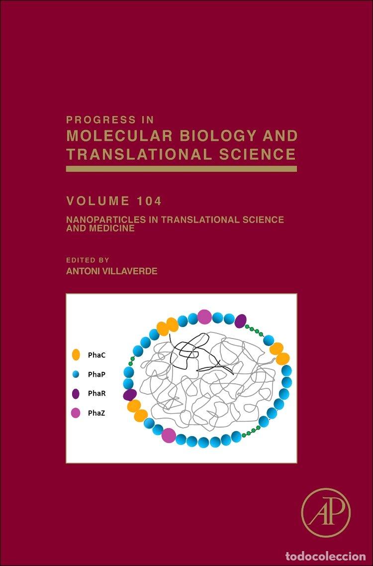 Libros: NANOPARTICLES IN TRANSLATIONAL SCIENCE AND MEDICINE - Villaverde