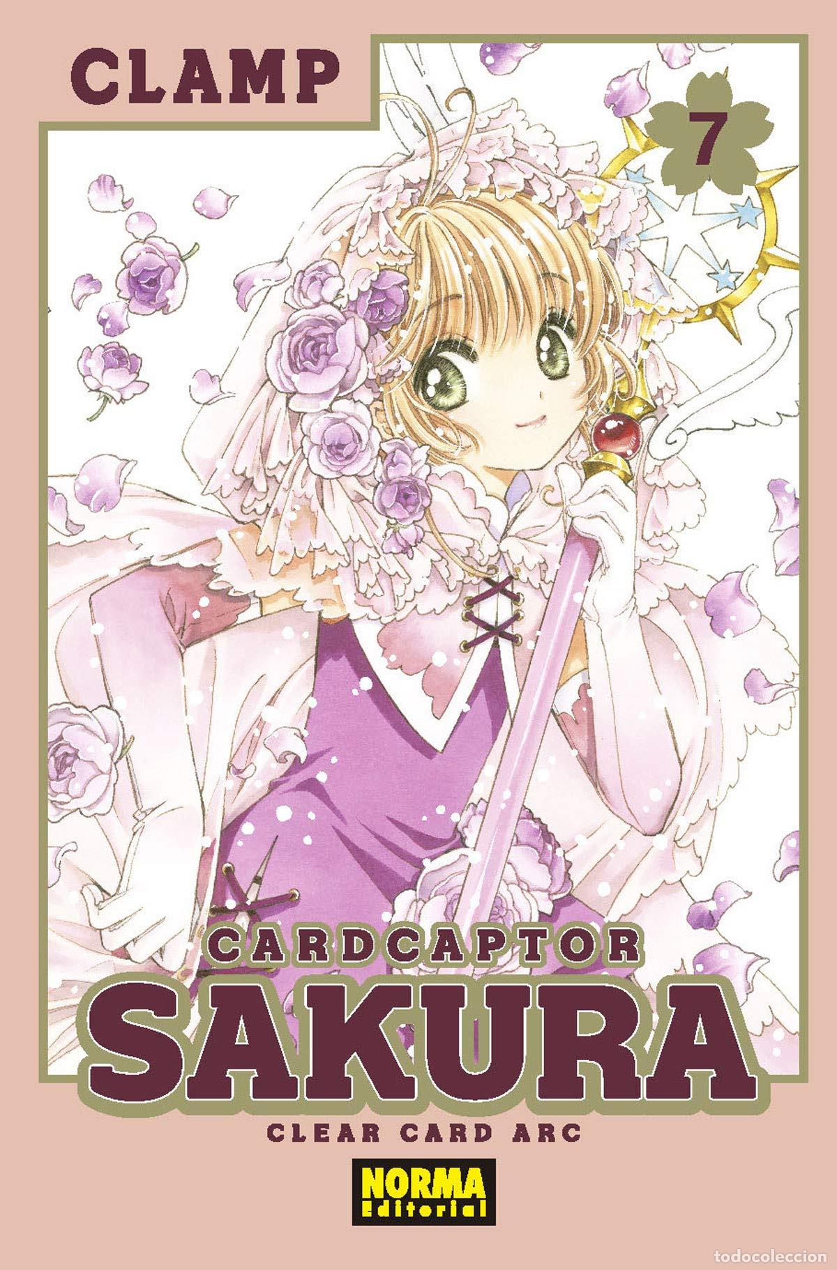 Livres: CARDCAPTOR SAKURA CLEAR CARD ARC 07 - CLAMP