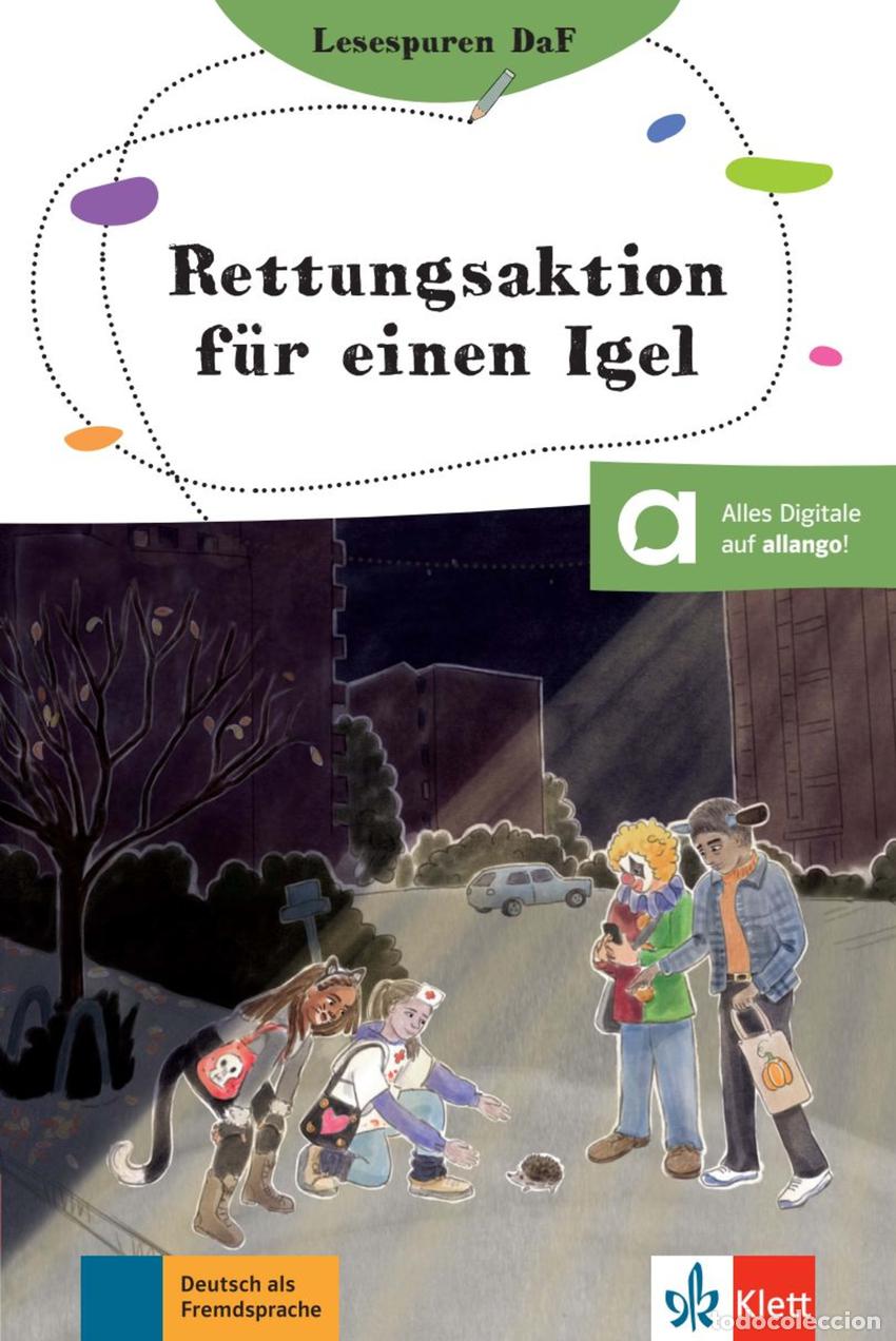 Livres: RETTUNGSAKTION F&Uuml;R EINEN IGEL - Aleman