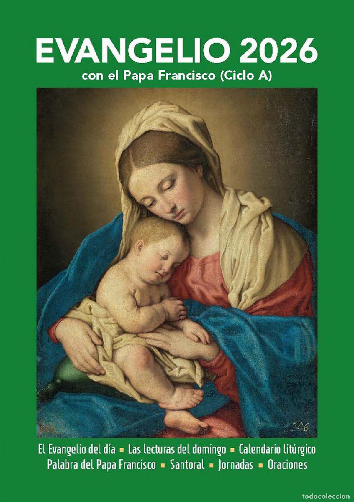 Livres: EVANGELIO 2026 LETRA PEQUE&Ntilde;A BOLSILLO - Espanol/Castellano