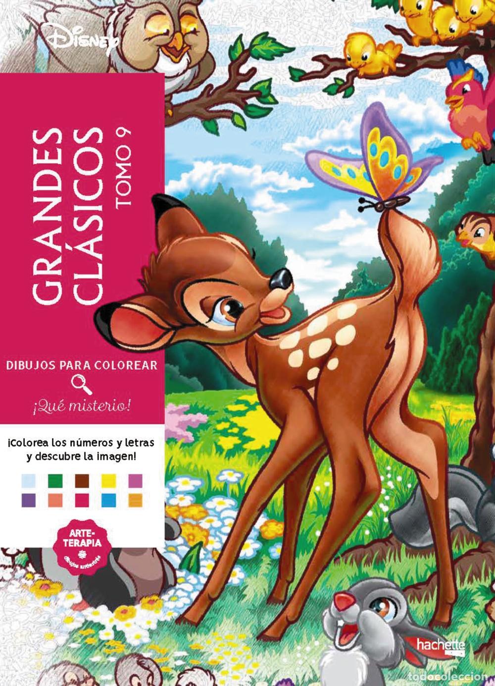 Livres: DIBUJOS PARA COLOREAR, &iexcl;QU&Eacute; MISTERIO! GRANDES CL&Aacute;SICOS, TOMO 9 - Pasatiempos, acertijos y juegos