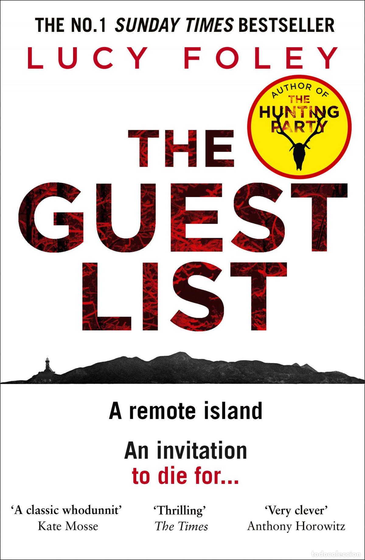 Livres: THE GUEST LIST - Foley, Lucy