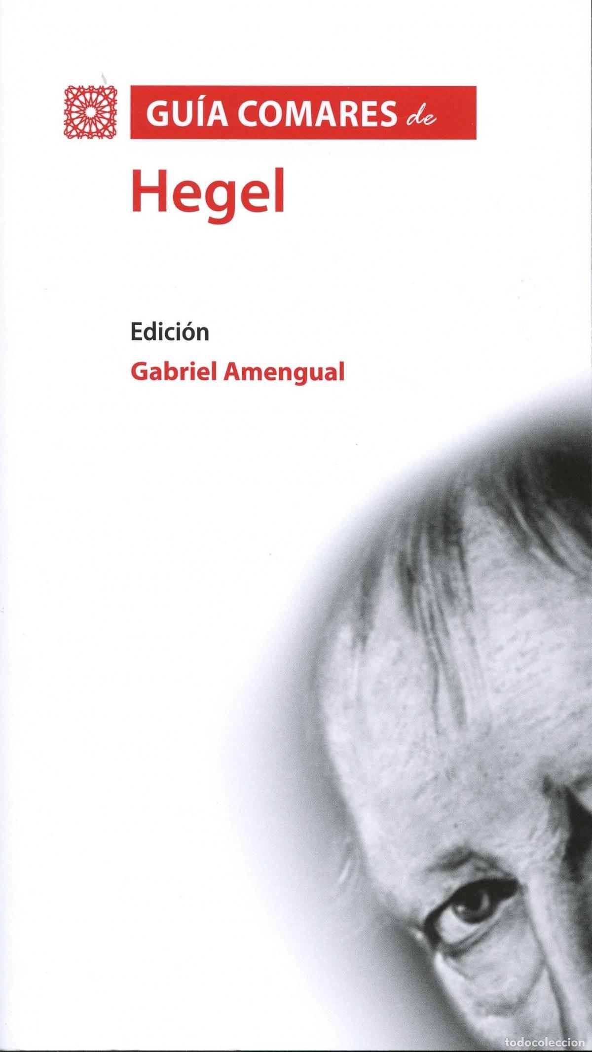Livres: HEGEL - Amengual, Gabriel