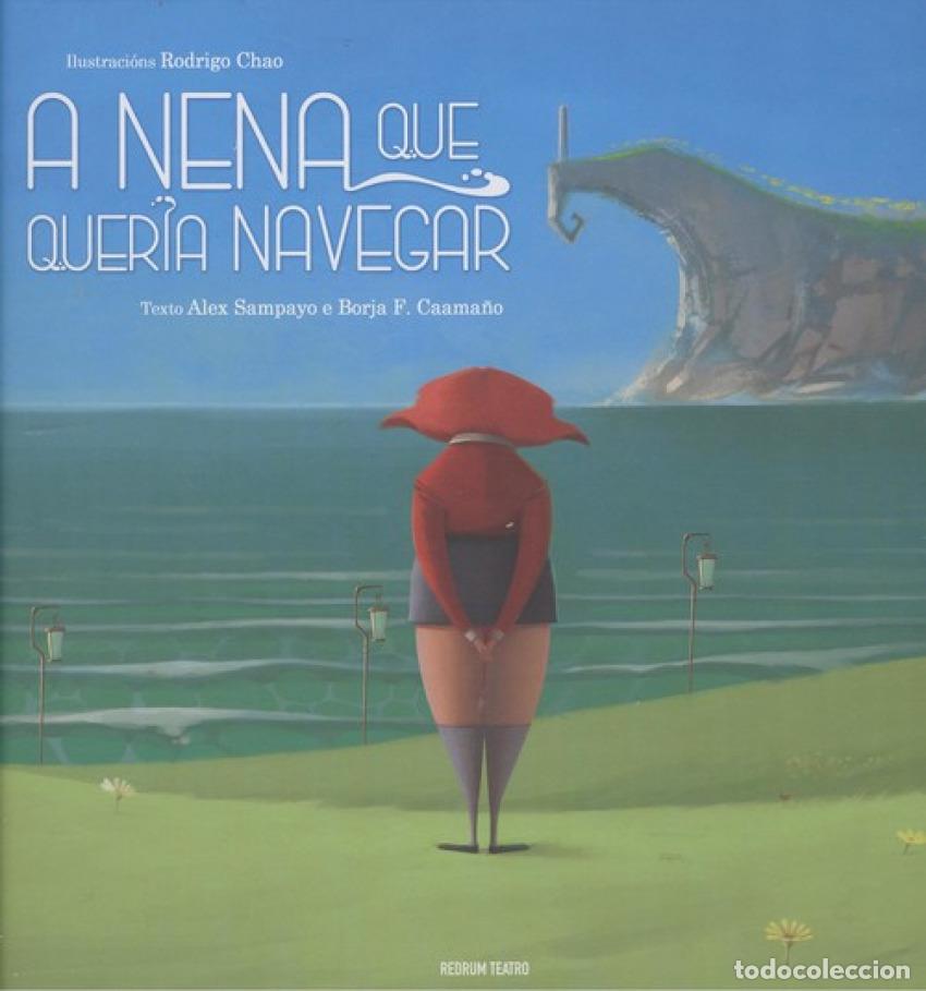 Livres: A NENA QUE QUERIA NAVEGAR - Libros ilustrados de cuentos