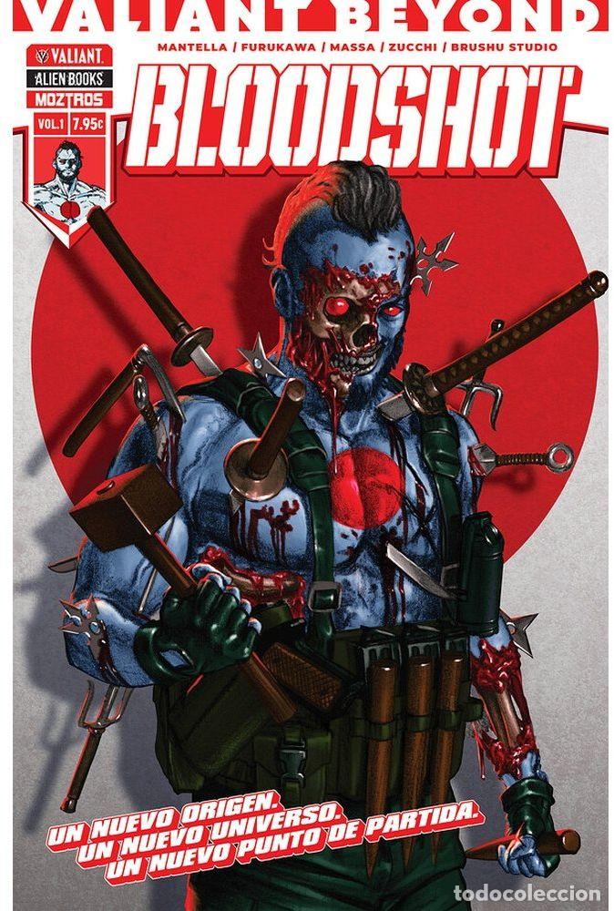 Livres: VALIANT BEYOND: BLOODSHOT 01 - Varios autores