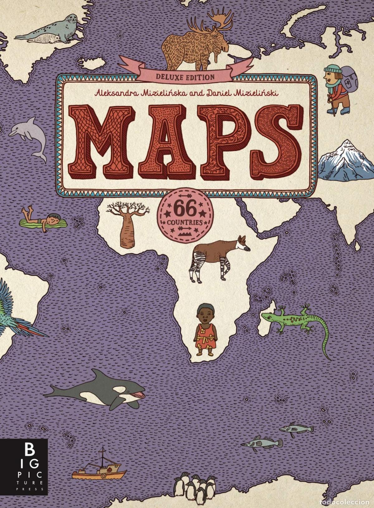 Libri: MAPS DELUXE - Mizielinska, Aleksandra