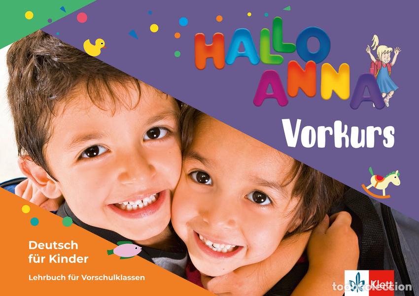 books: HALLO ANNA NEU VORKURS - LIBRO DEL ALUMNO - Aleman