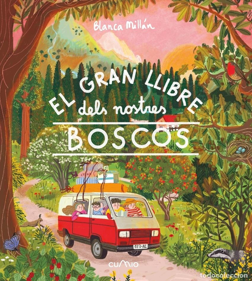 books: EL GRAN LLIBRE DELS NOSTRES BOSCOS - MILL&Aacute;N, BLANCA