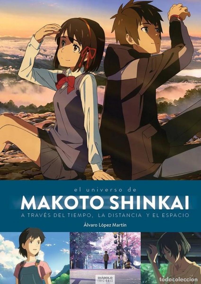 Livros: MAKOTO SHINKAI - L&oacute;pez Mart&iacute;n, Alvaro
