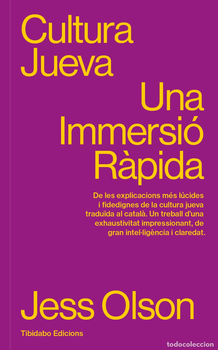 Livros: CULTURA JUEVA - OLSON, JESS