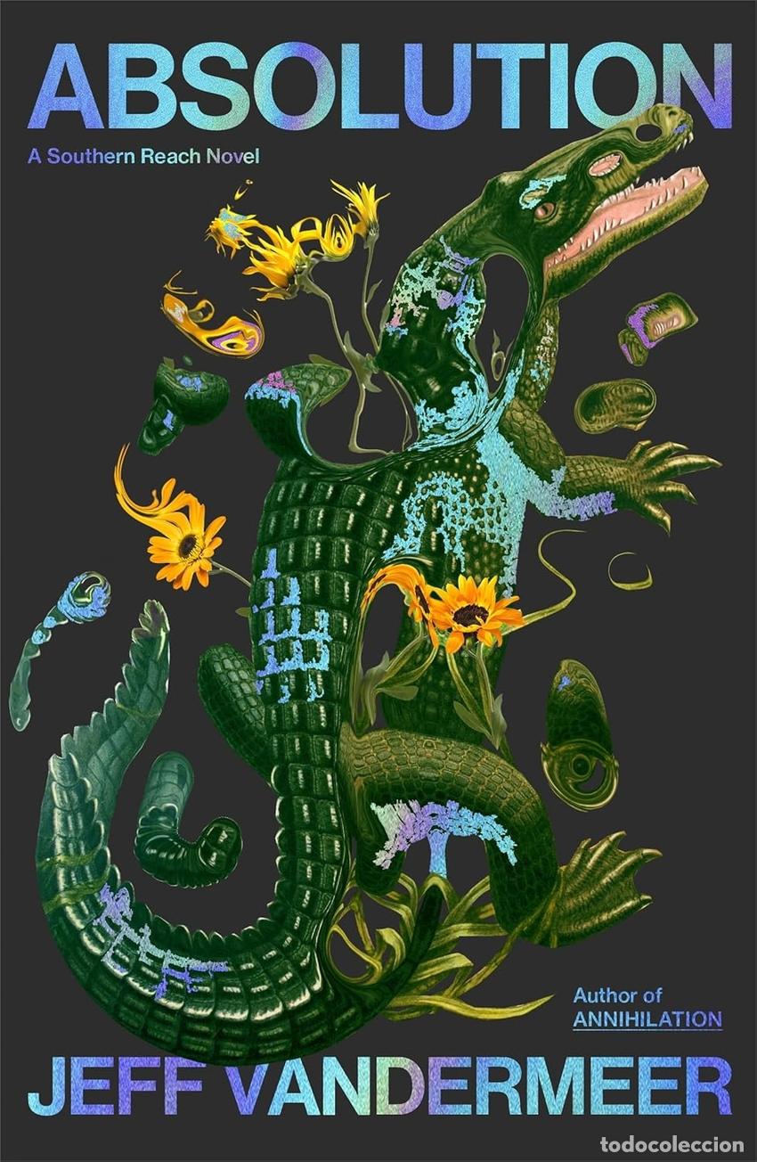 Livros: ABSOLUTION - Jeff Vandermeer