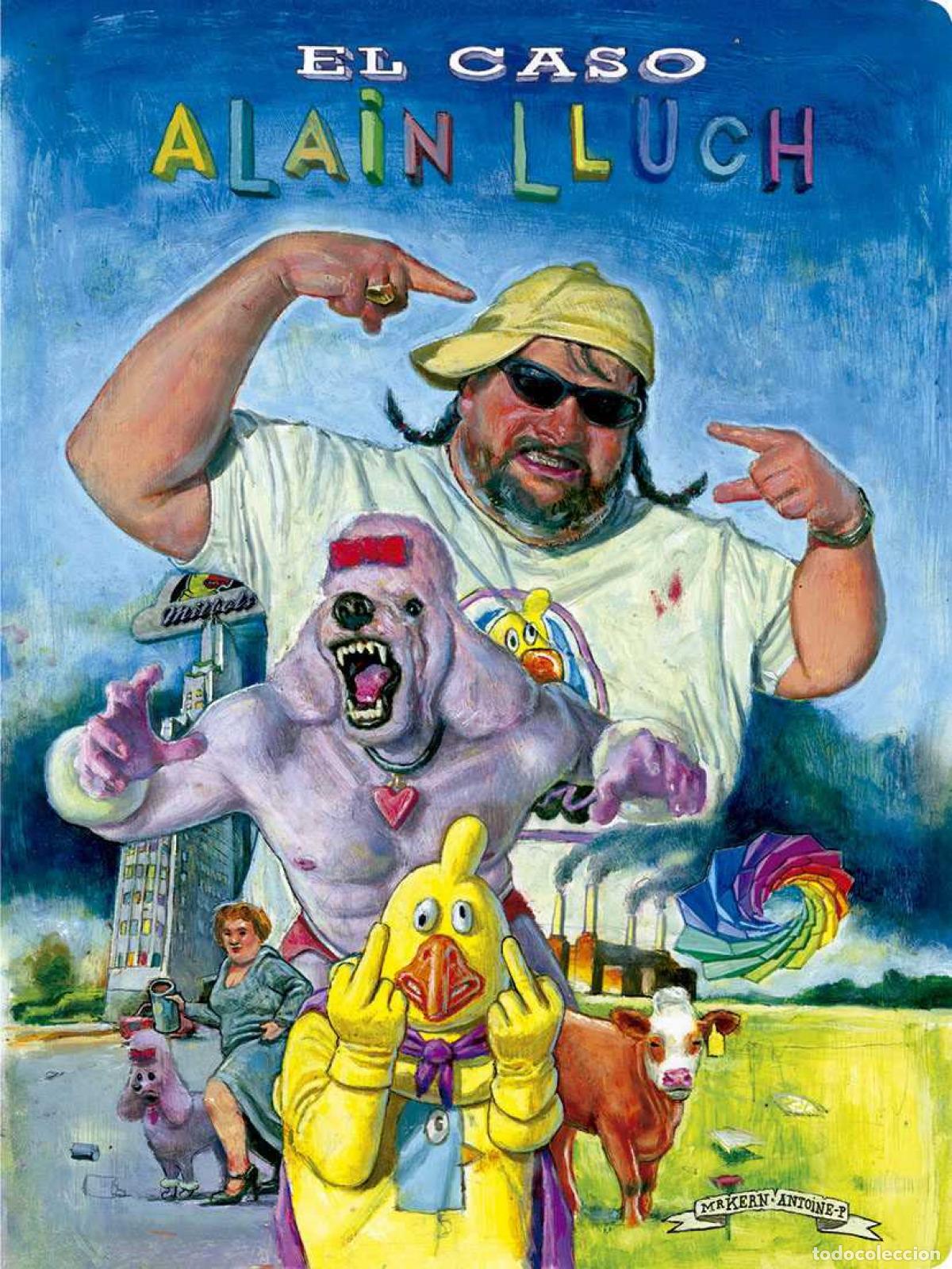Livres: EL CASO ALAIN LLUCH - Mr Kern