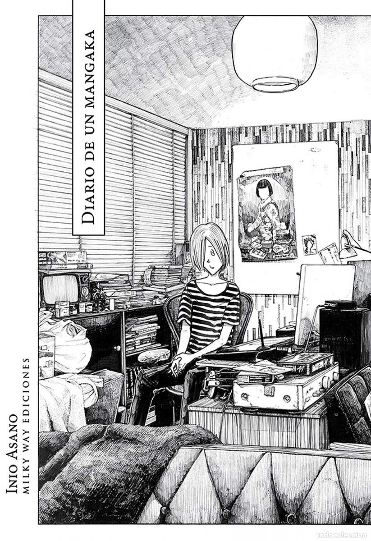 Livres: DIARIO DE UN MANGAKA - ASANO INO