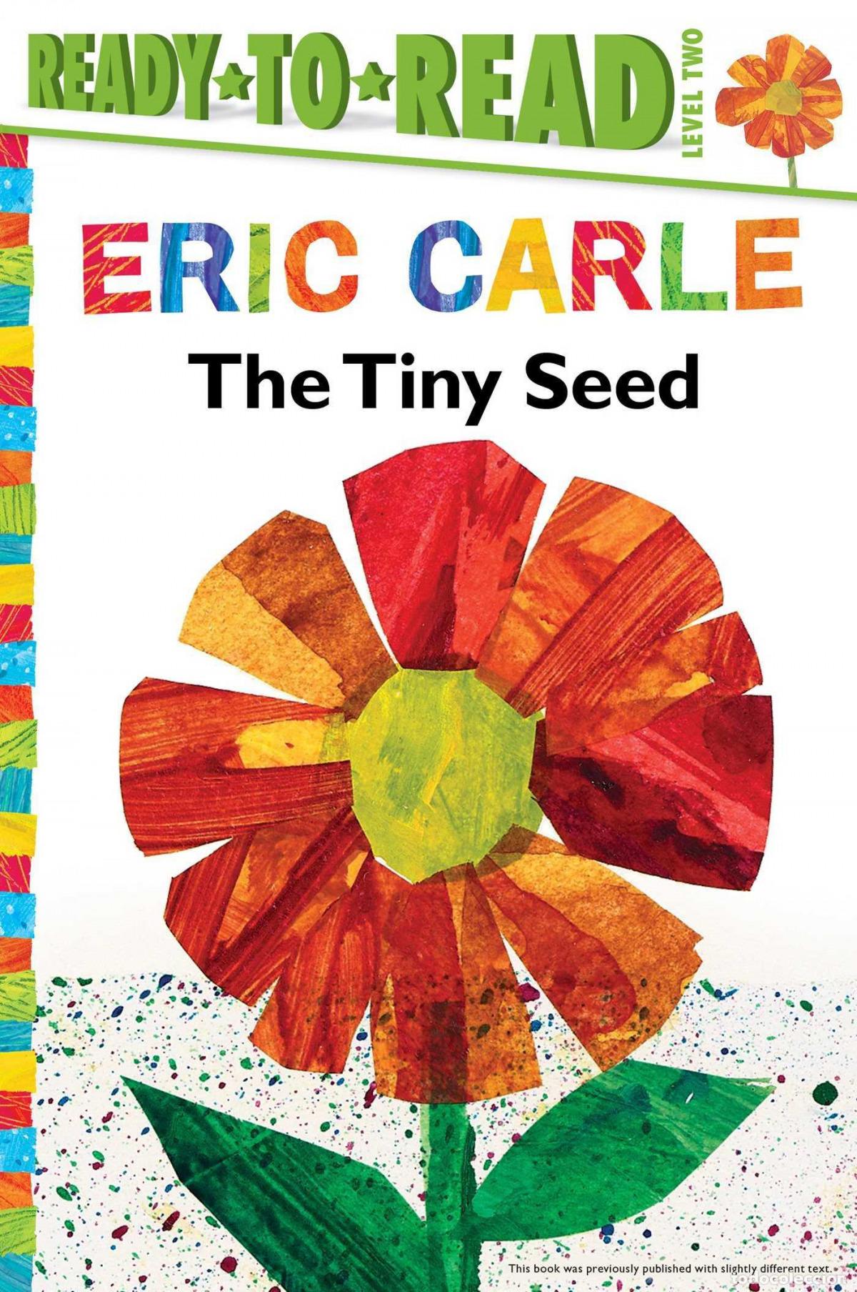 Livres: THE TINY SEED ( WORLD OF ERIC CARLE ) - Carle, Eric
