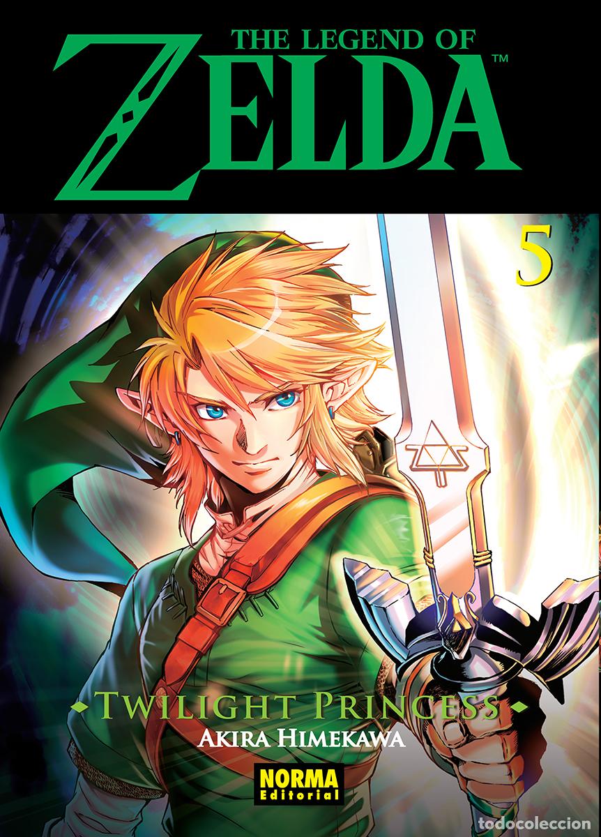 Libros: THE LEGEND OF ZELDA: TWILIGHT PRINCESS 05 (NUEVO PVP) - HIMEKAWA, AKIRA