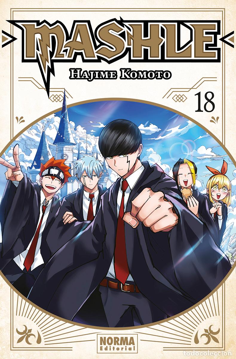 books: MASHLE 18 - KOMOTO, HAJIME
