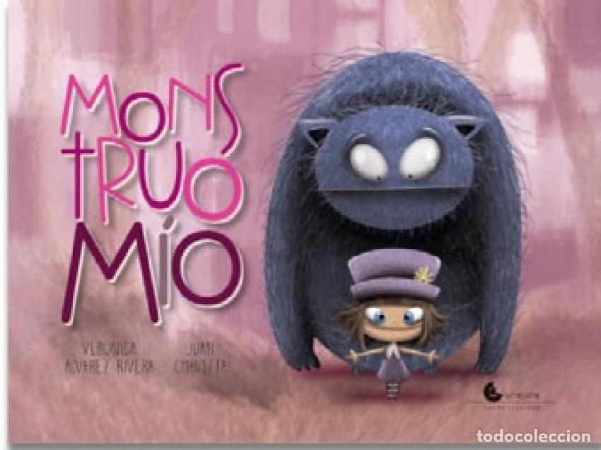 books: MONSTRUO MIO - VERONICA ALVAREZ RIVERA