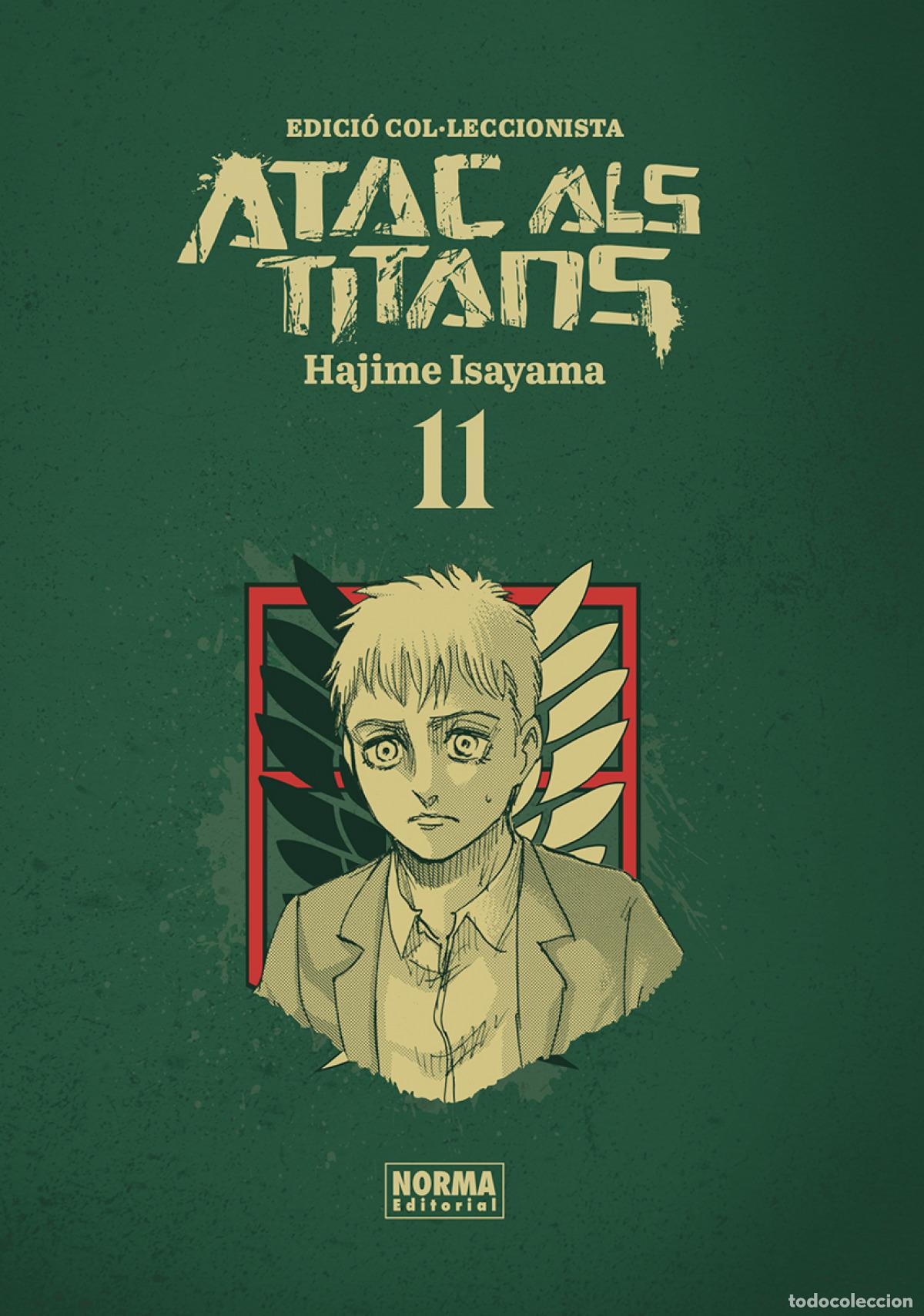 books: ATAC ALS TITANS ED. INTEGRAL 11 - ISAYAMA, HAJIME
