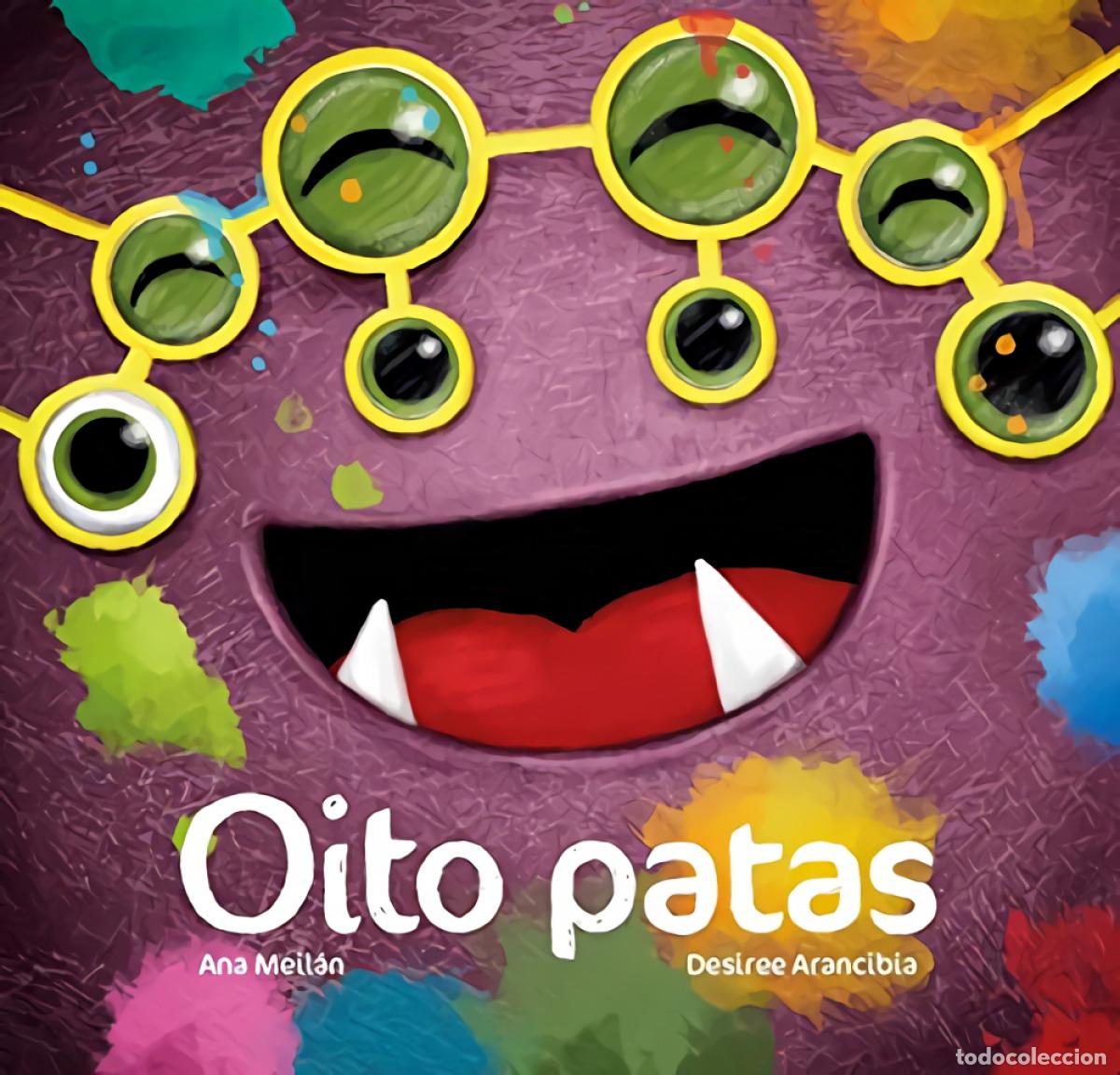 books: OITO PATAS - Meil&aacute;n Garc&iacute;a, Ana