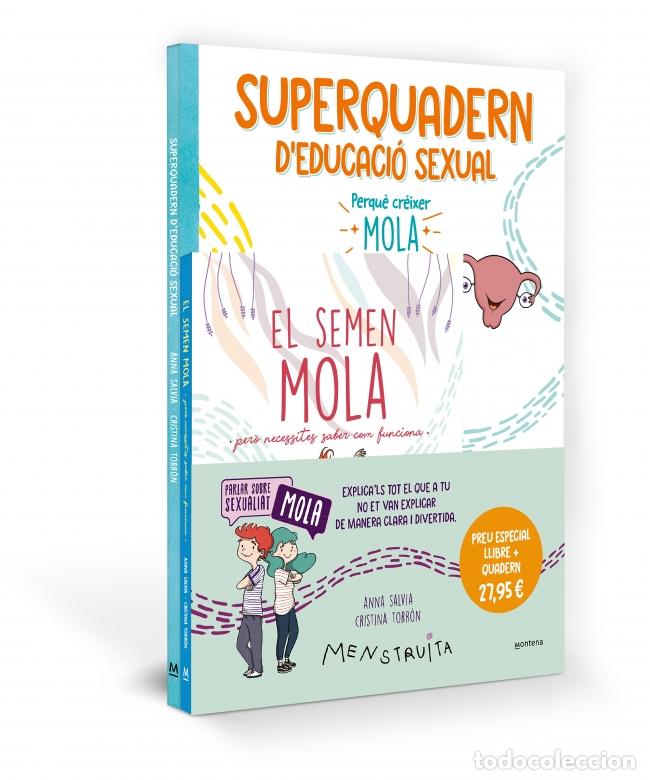 books: ESTOIG EL SEMEN MOLA + QUADERN CAT - Salvia Ribera, Anna