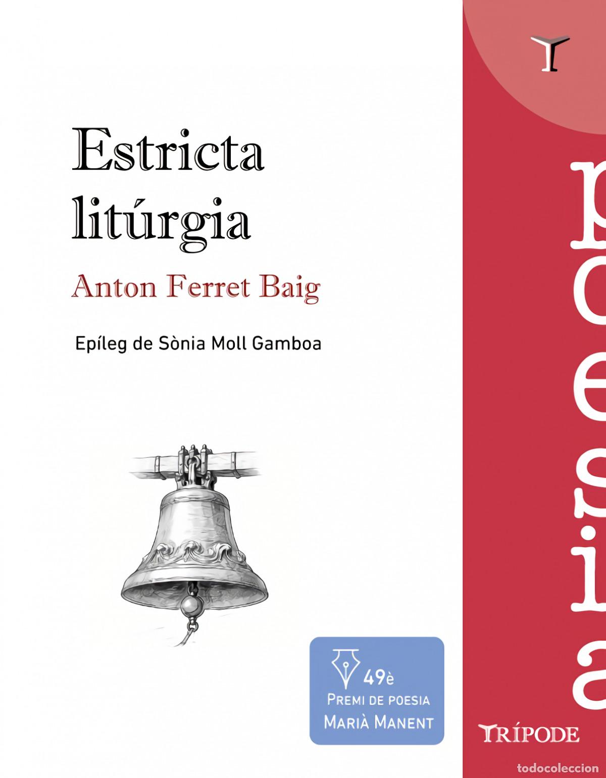 books: ESTRICTA LIT&Uacute;RGIA - ANTON FERRET BAIG