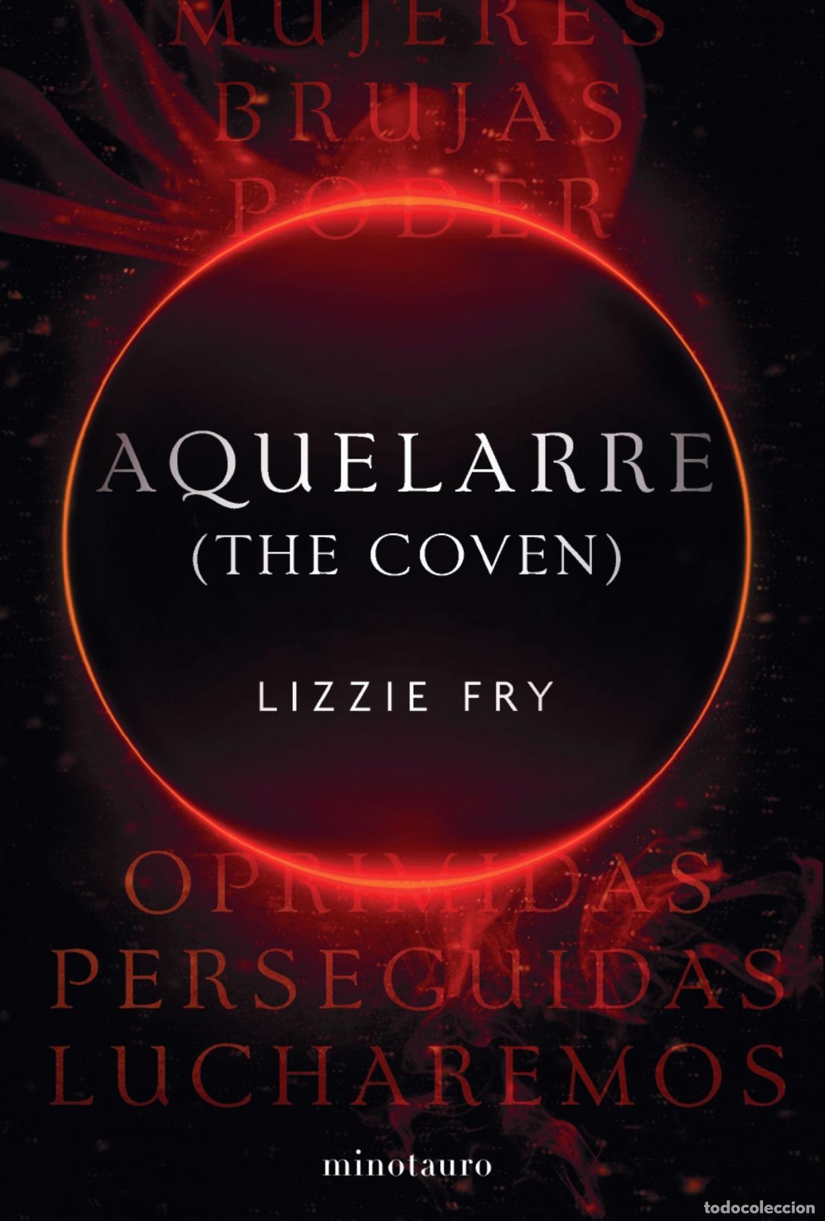 books: AQUELARRE (THE COVEN) - Fry, Lizzie