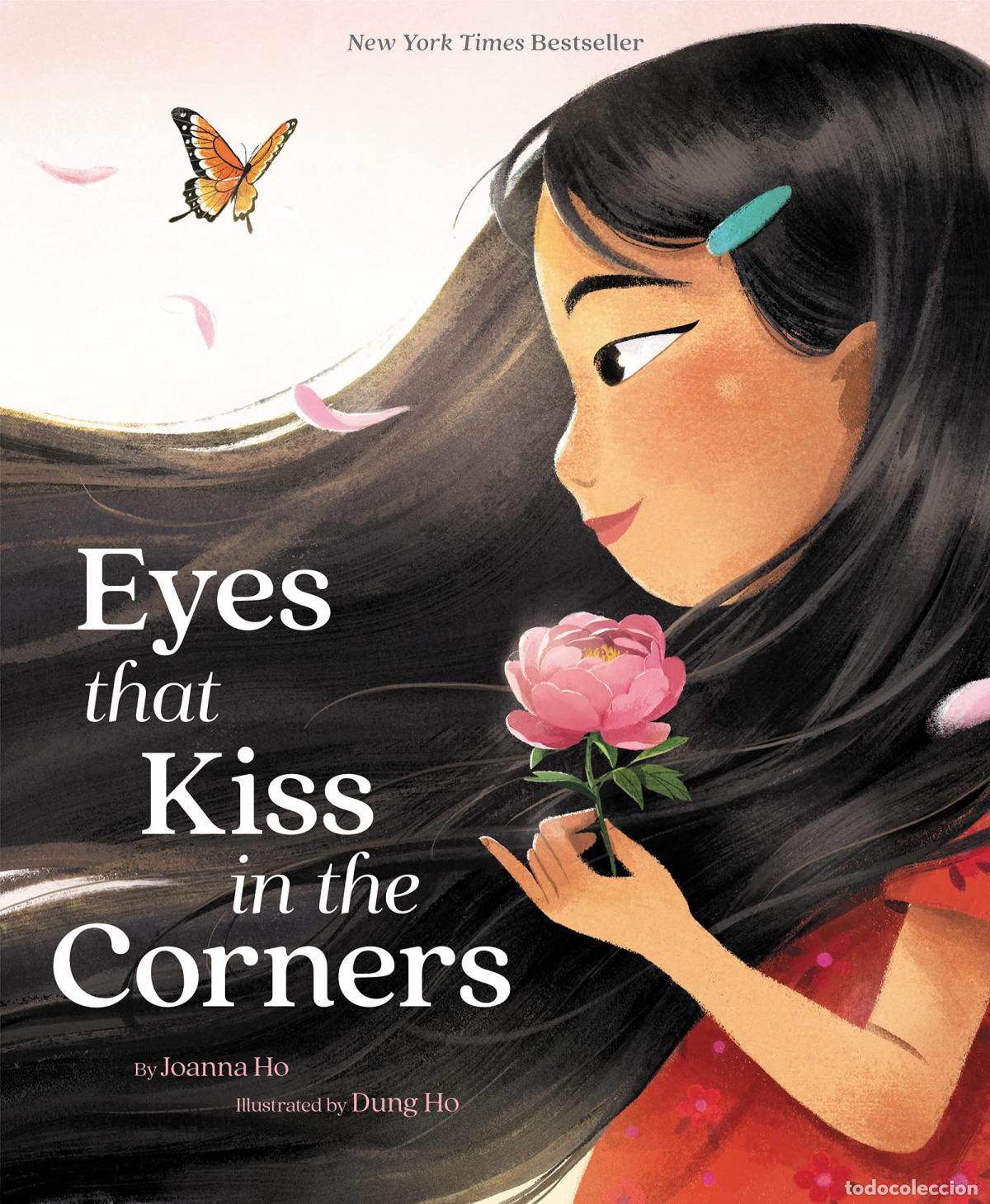 books: EYES THAT KISS IN THE CORNERS - HO, JOANNA