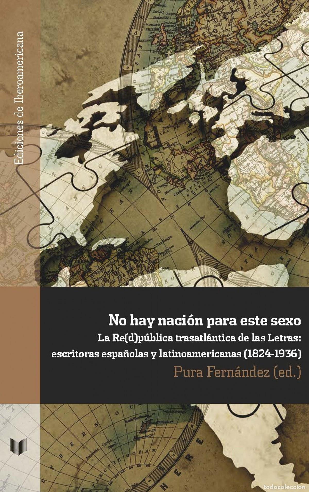 books: NO HAY NACI&Oacute;N PARA ESTE SEXO - Fern&aacute;ndez, Pura
