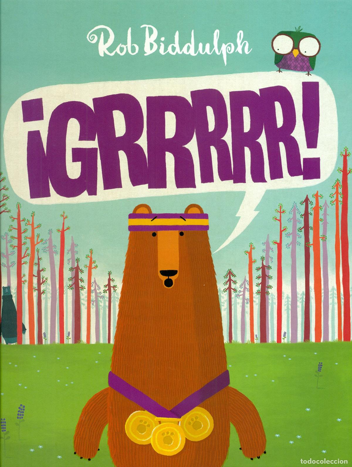 books: &iexcl;GRRRRR! - BIDDULPH, ROB