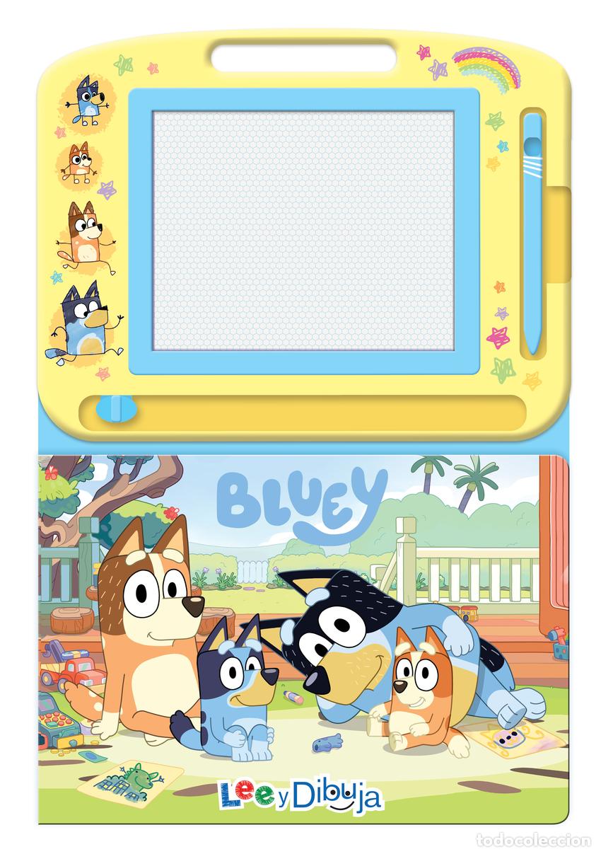 books: BLUEY (LIBRO+PIZARRA MAGN&Eacute;TICA) - Varios autores