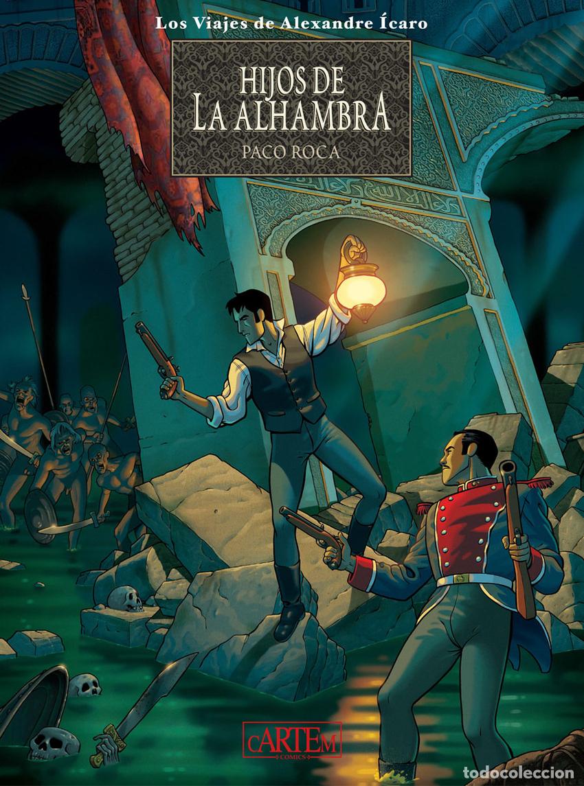 books: HIJOS DE LA ALHAMBRA - ROCA, PACO