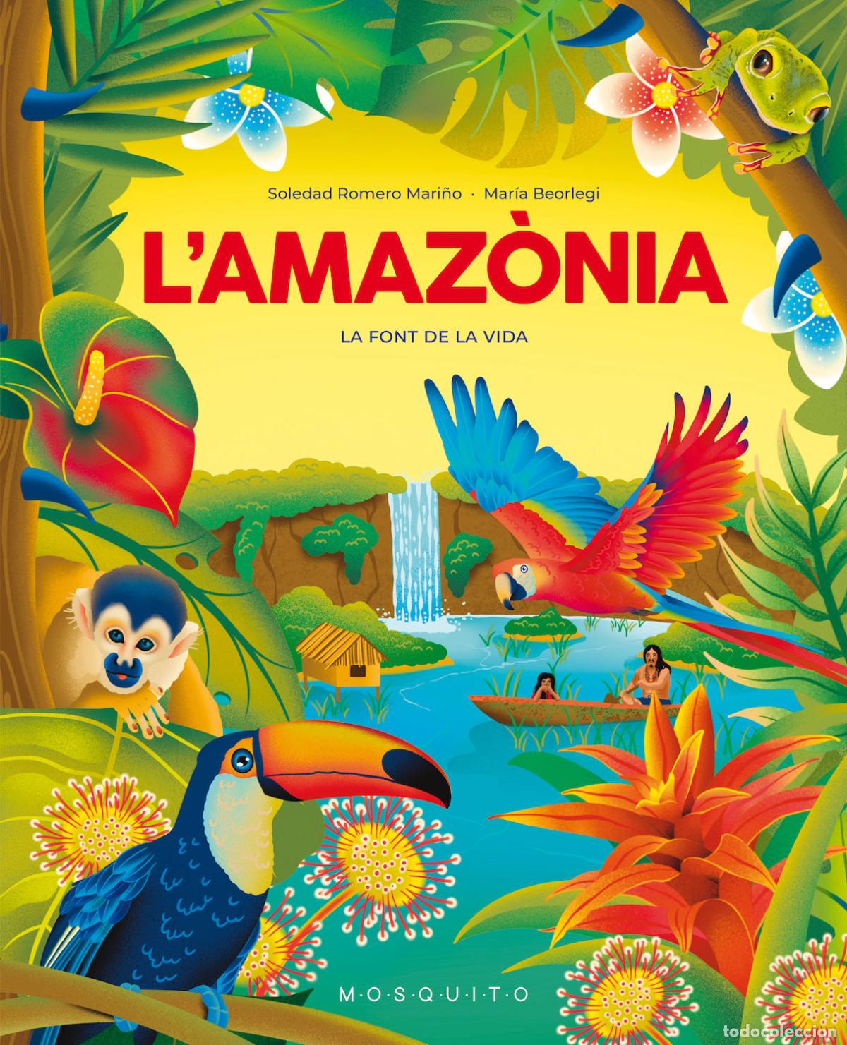 books: L'AMAZ&Ograve;NIA - Romero Mari&ntilde;o, Soledad