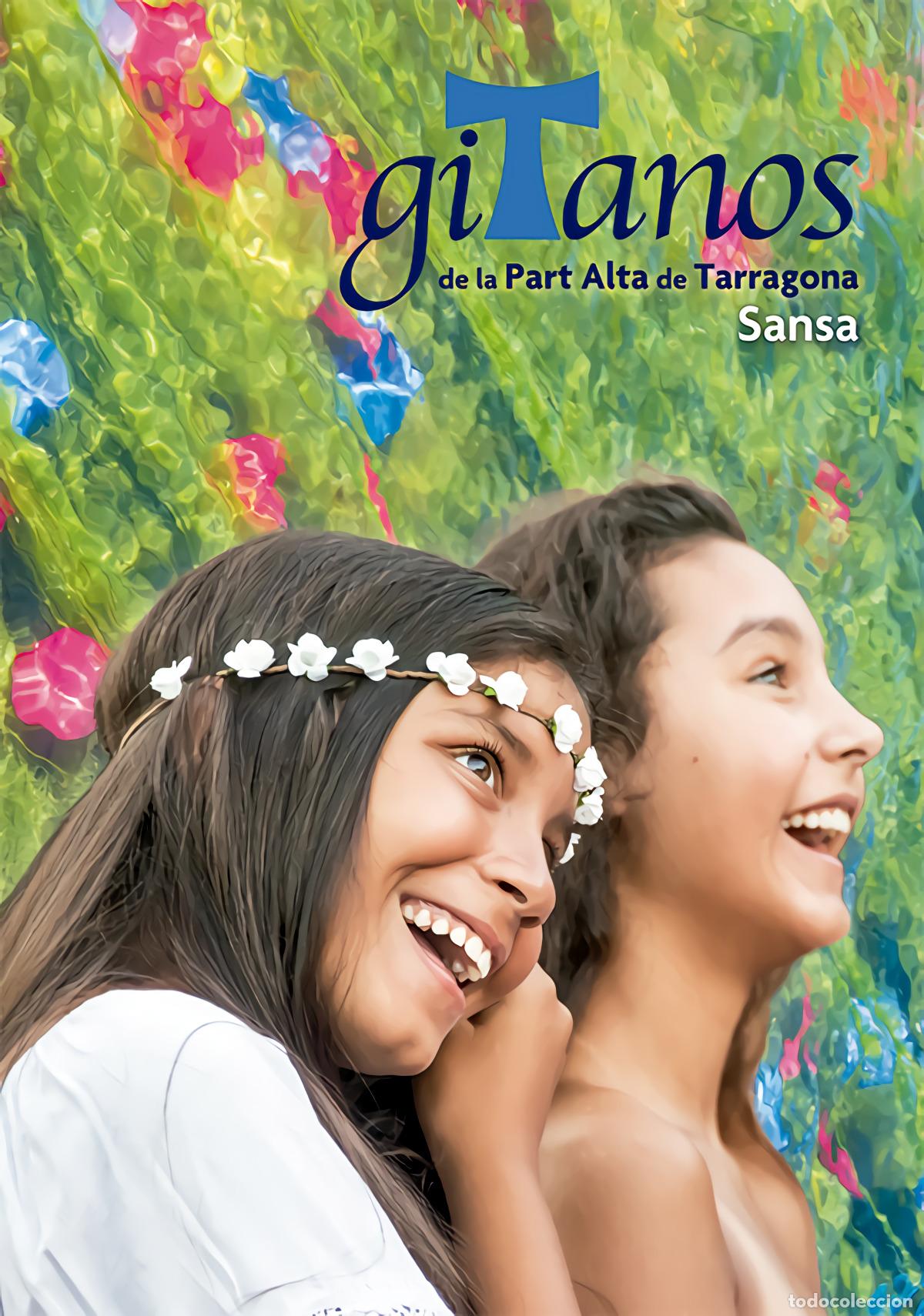 Livres: GITANOS DE LA PART ALTA DE TARRAGONA - JOSEP MARIA SAN SATURNINO SANSA